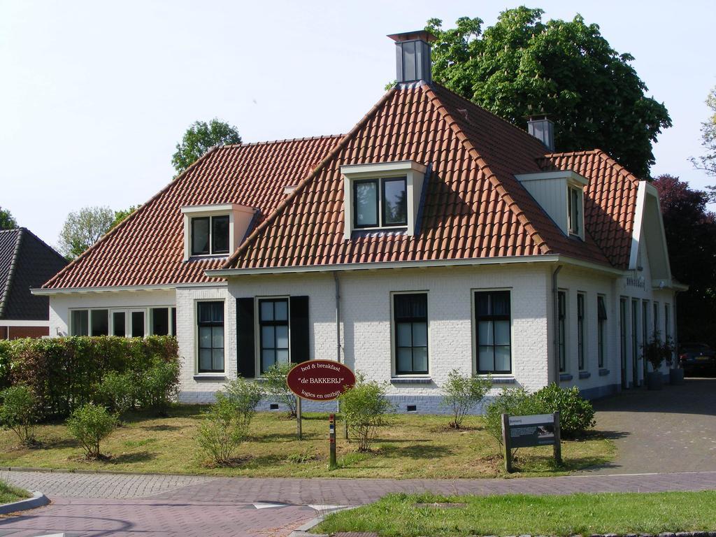 Guesthouse Villa De Bakkerij 프레데릭수드 외부 사진